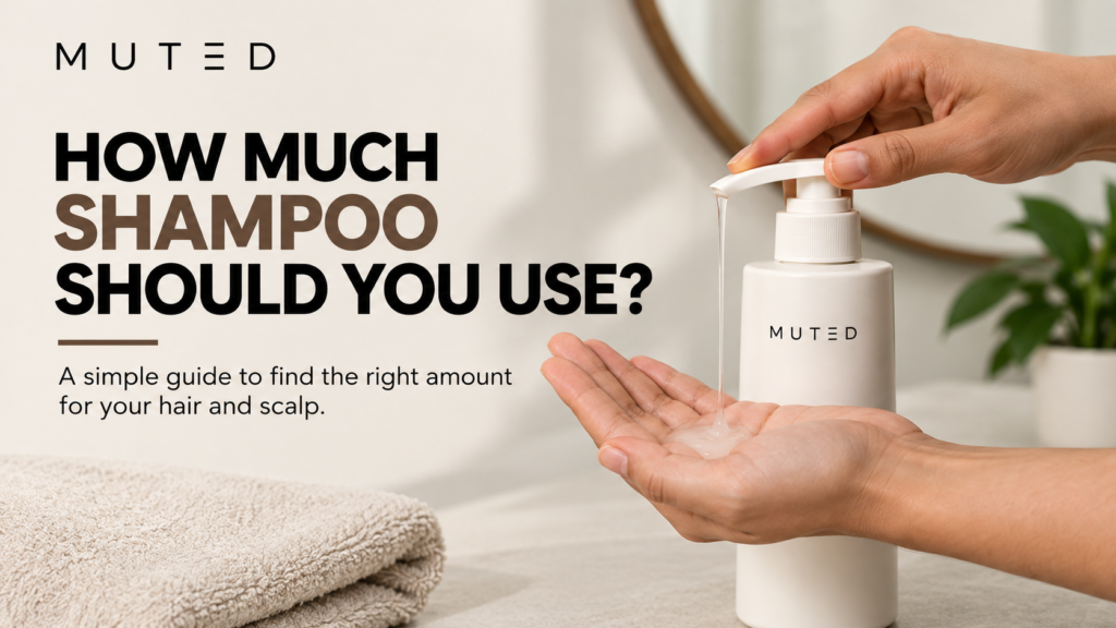 How much shampoo should you use