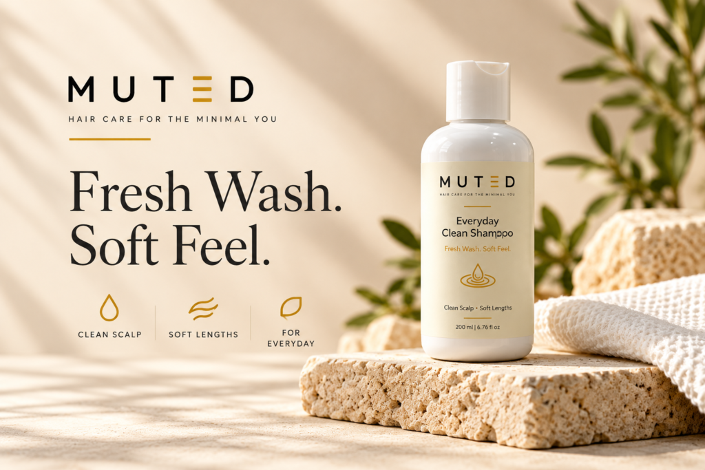Muted Everyday Clean Shampoo (1)